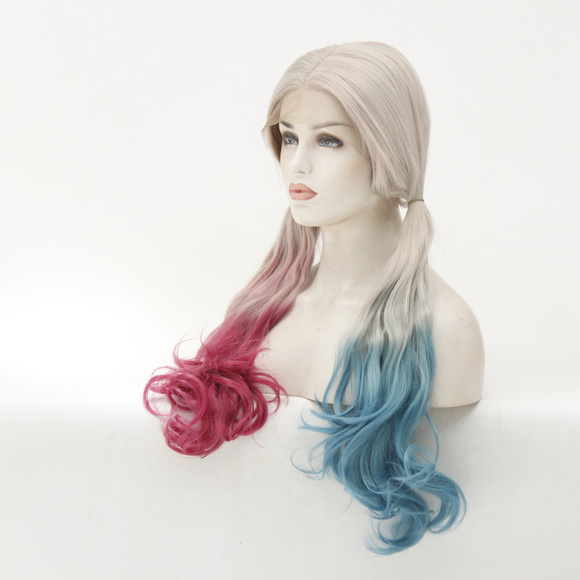 Very Nice 3 Color Cosplay Lace Front Wigs - Picture 4 of 5